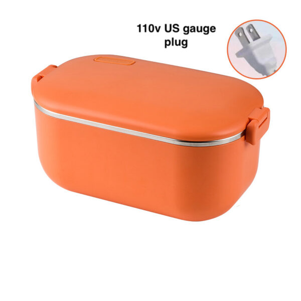 Portable 304 Stainless Steel Electric Lunch Box - Image 5