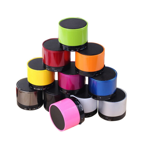 S10 Bluetooth Speaker: Mini, Portable, Bass Boosted - Image 4