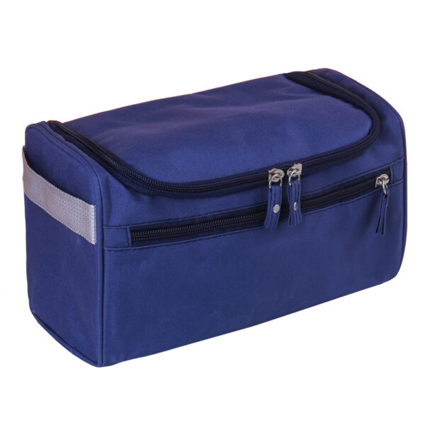 Men's Large Capacity Hanging Toiletry Bag with Hook - Image 3