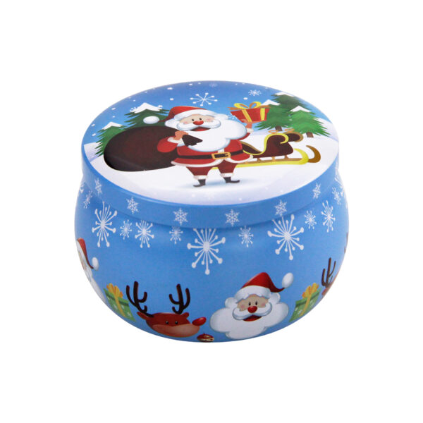 Soy Wax Scented Candle Gift Set | 4-Pack for Christmas - Image 3