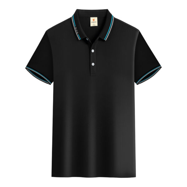 Custom High-End Silk Finish Polo Shirts: Team Wear