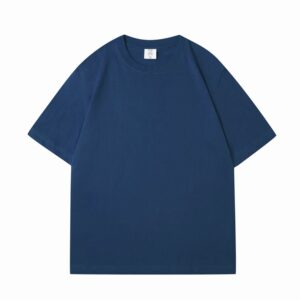 Custom 210g Cotton Crewneck T-Shirt, Logo/Design Print