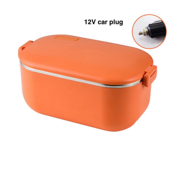 Portable 304 Stainless Steel Electric Lunch Box - Image 4