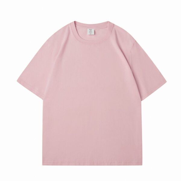 Custom 210g Cotton Crewneck T-Shirt, Logo/Design Print - Image 5