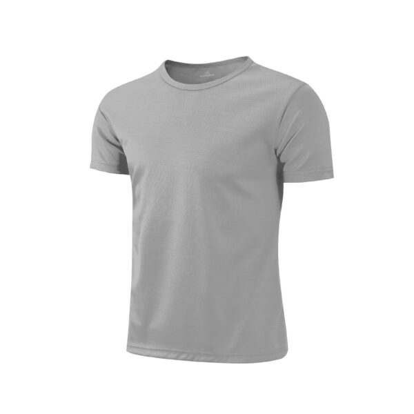 Kids' Quick-Dry Crew Neck T-Shirts: Blank, Print Ready - Image 2
