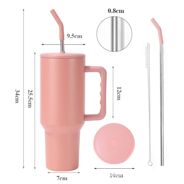 40oz 304 Stainless Steel Vacuum Insulated Tumbler - Image 6