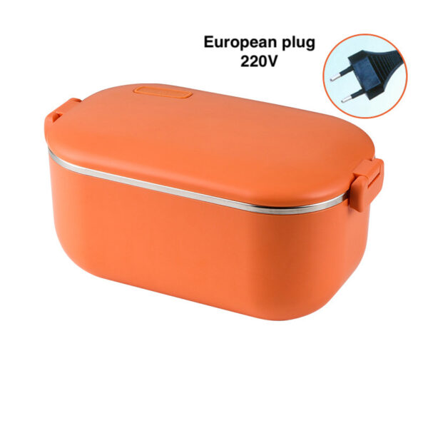 Portable 304 Stainless Steel Electric Lunch Box - Image 2