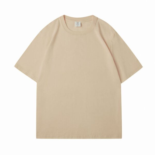 Custom 210g Cotton Crewneck T-Shirt, Logo/Design Print - Image 4