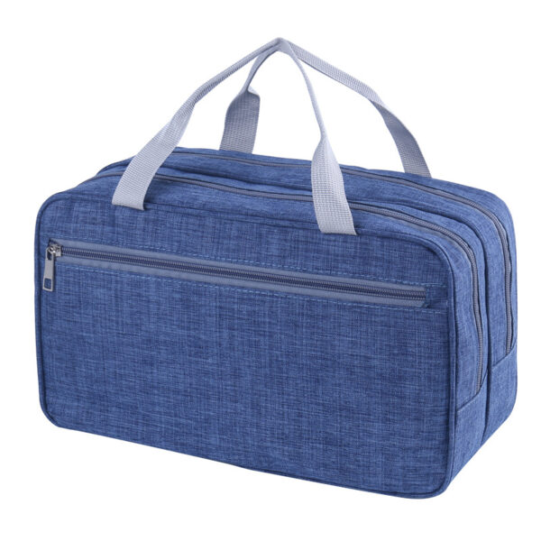 Colorblock Wet/Dry Swim Bag Travel Cosmetic Organizer - Image 2