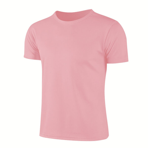 Kids' Quick-Dry Crew Neck T-Shirts: Blank, Print Ready - Image 4