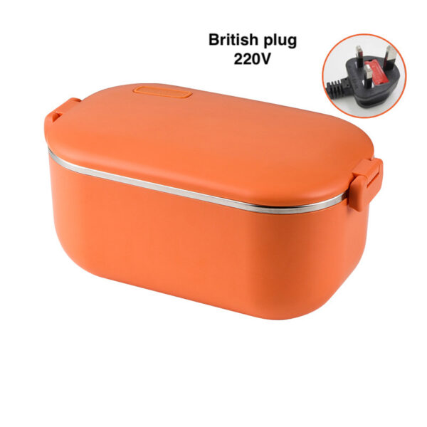 Portable 304 Stainless Steel Electric Lunch Box - Image 6