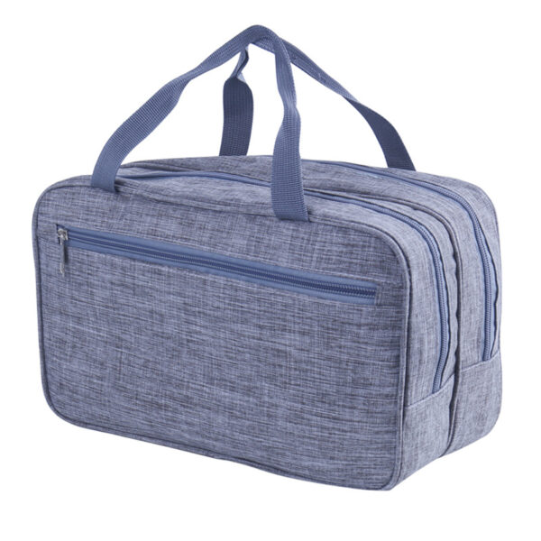 Colorblock Wet/Dry Swim Bag Travel Cosmetic Organizer - Image 3
