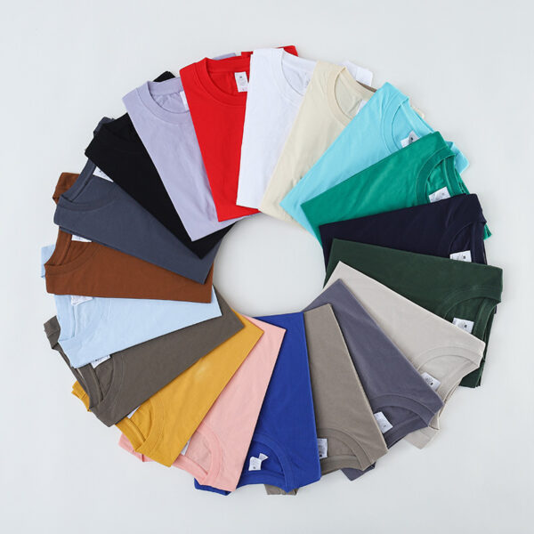 Organic Cotton T-Shirts Bulk Screen & Sublimation - Image 4