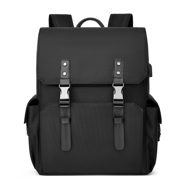 Large Capacity Waterproof Business Backpack for Students - Image 2