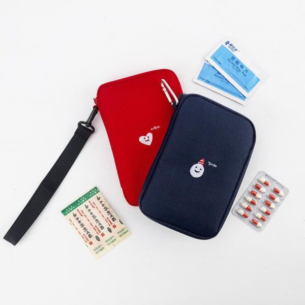 Small Portable Medical First Aid Travel Kit - Image 6