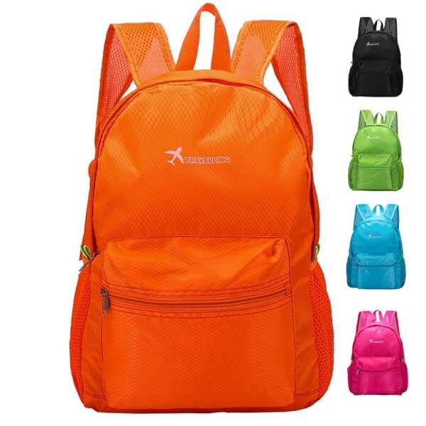 Ultra-Light Foldable Waterproof Backpack - Compact & Quick-Dry
