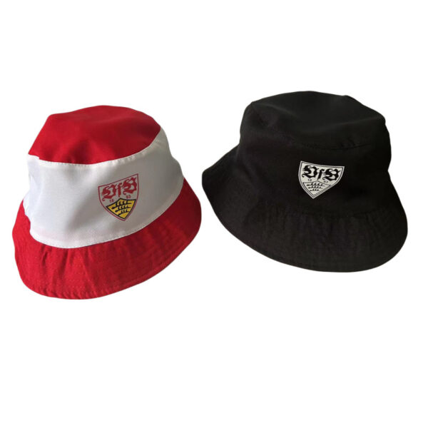 Reversible RPET Fisherman Hat with Logo – Eco-Friendly - Image 5