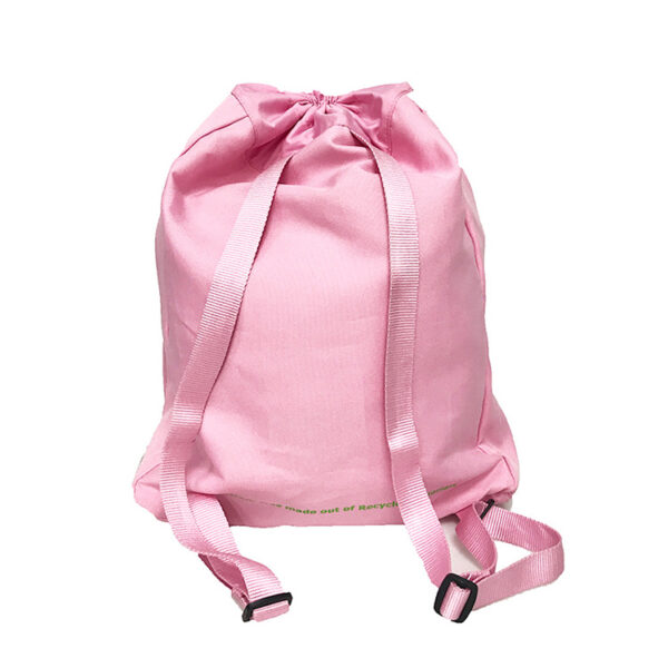 BSCI Eco-Friendly RPET Drawstring Backpack - Image 2