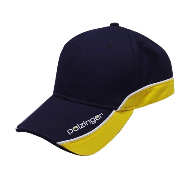 Custom RPET Organic Cotton Kids Baseball Cap - Image 2