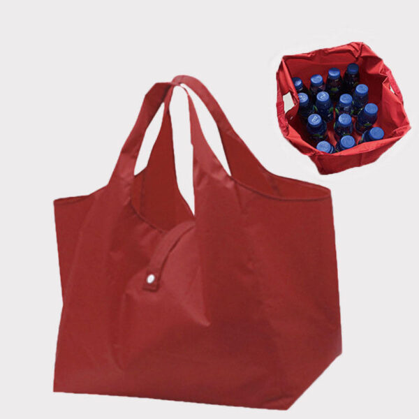Antibacterial Foldable RPET Shopping Bag | Customizable & Eco-friendly - Image 4