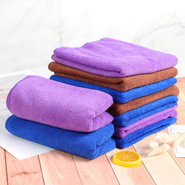 GRS RPET Microfiber Absorbent Face & Cleaning Towel - Image 3
