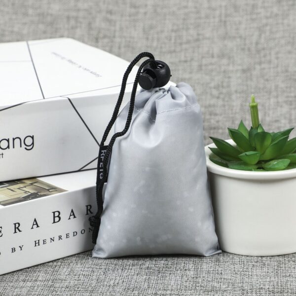 Custom RPET Drawstring Bags – Recycled Polyester Wholesale - Image 3