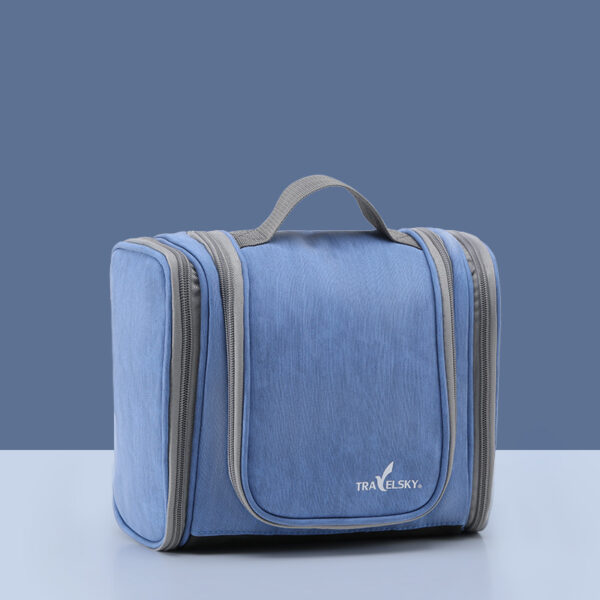 Travel RPET Waterproof Cosmetic Bag for Traveling - Image 3