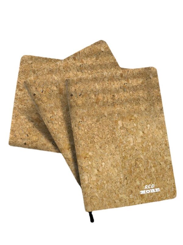 ECO Cork Notebook & Stationery Set - Image 2