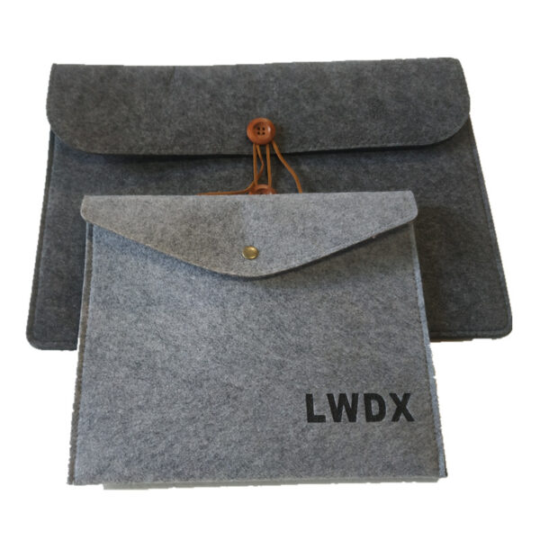 Eco RPET Envelope File Holder for Office Storage - Image 3
