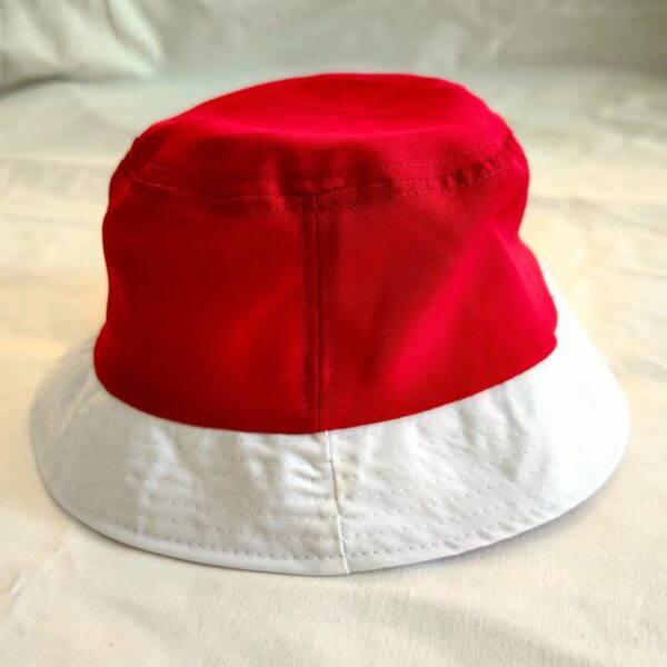 Reversible RPET Fisherman Hat with Logo – Eco-Friendly - Image 3