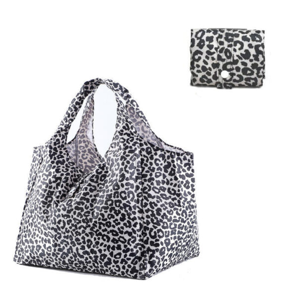 Antibacterial Foldable RPET Shopping Bag | Customizable & Eco-friendly - Image 3