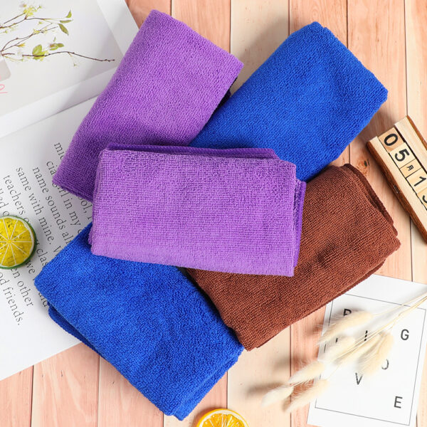 GRS RPET Microfiber Absorbent Face & Cleaning Towel - Image 4