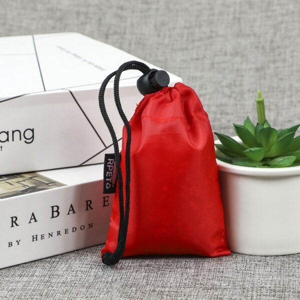 Custom RPET Drawstring Bags – Recycled Polyester Wholesale - Image 4