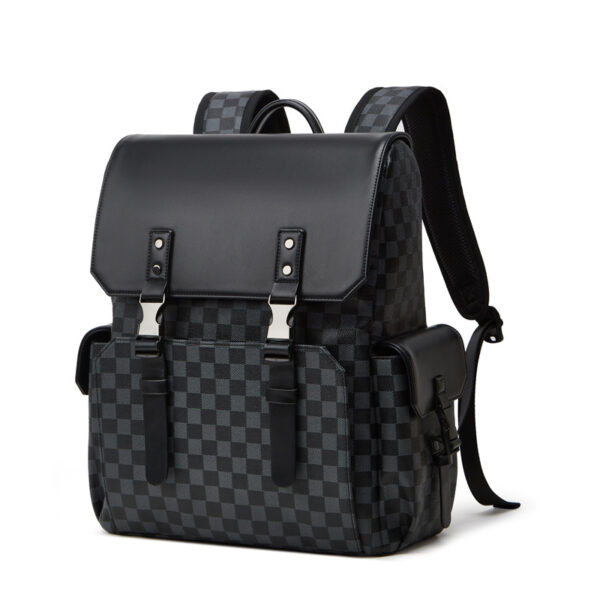 Large Capacity Waterproof Business Backpack for Students - Image 3