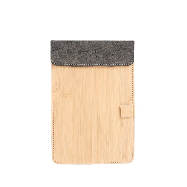 Custom PU Leather Notepad Holder for Hotel Amenities - Image 2