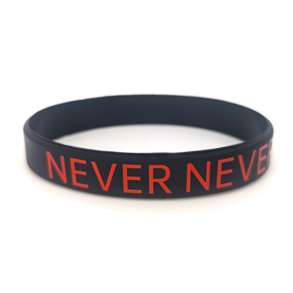 Inspiring Silicone Wristbands for Team Events & Gifts - Image 3