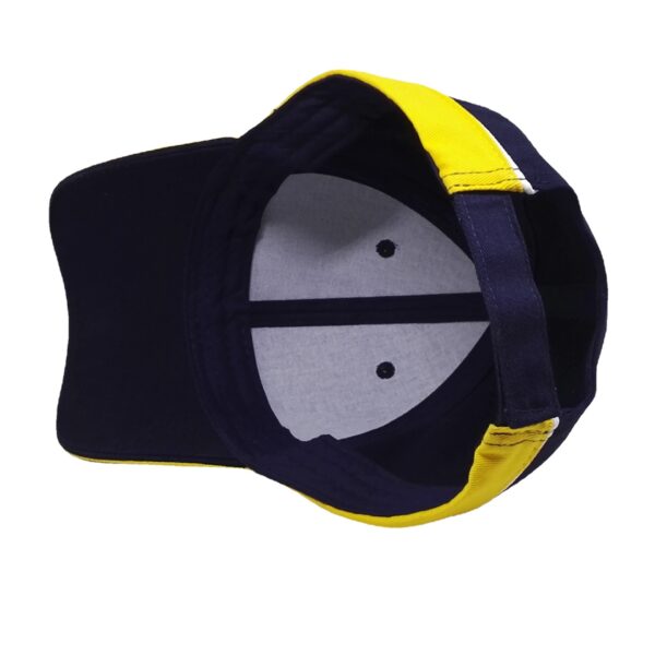 Custom RPET Organic Cotton Kids Baseball Cap - Image 4