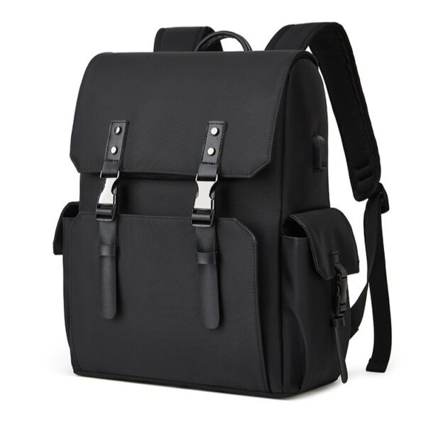 Large Capacity Waterproof Business Backpack for Students - Image 4