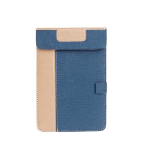 Custom PU Leather Notepad Holder for Hotel Amenities