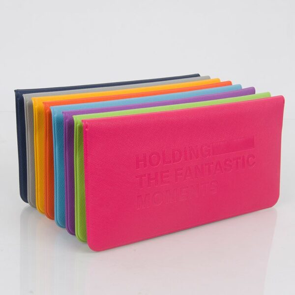 Custom Logo Leather Travel Passport Cover Wallet Holder - Image 5
