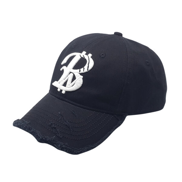 Custom RPET Organic Cotton Kids Baseball Cap - Image 3