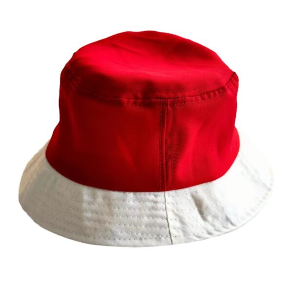 Reversible RPET Fisherman Hat with Logo – Eco-Friendly - Image 2