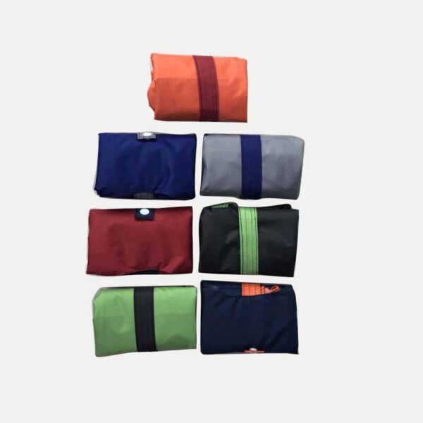 Antibacterial Foldable RPET Shopping Bag | Customizable & Eco-friendly - Image 5