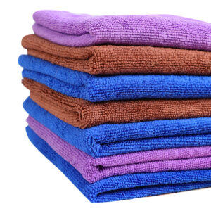 GRS RPET Microfiber Absorbent Face & Cleaning Towel