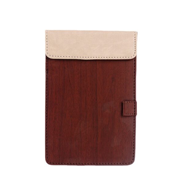 Custom PU Leather Notepad Holder for Hotel Amenities - Image 4