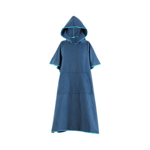 Recycled Microfiber Hooded Surf Poncho Towel - Beach Hoodie