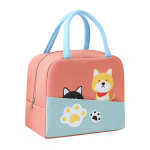 Cartoon Insulated Lunch Bag - Thickened Foil Bento Tote