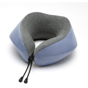 Memory Foam Travel Neck Pillow Set with Accessories & Bag