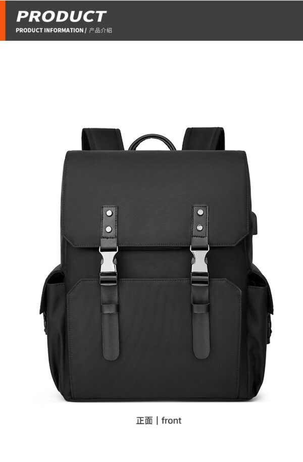 Large Capacity Waterproof Business Backpack for Students - Image 6