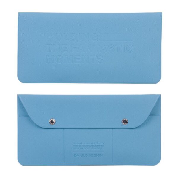 Custom Logo Leather Travel Passport Cover Wallet Holder - Image 2